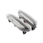 Auto si Moto - Piese auto si accesorii - Caroserie - Faruri, stopuri si proiectoare - Set 2 Semnalizari Aripa Dinamice Secventiale cu Sticla Clara Mini Cooper R60 Countryman, R61 Paceman - Infinity.ro