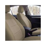 Auto si Moto - Intretinere auto - Huse auto - Set Huse Scaun Premium Lux Bej, Universale, Umbrella - Infinity.ro