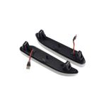 Auto si Moto - Piese auto si accesorii - Caroserie - Faruri, stopuri si proiectoare - Set 2 Semnalizari Aripa Dinamice Secventiale cu Sticla Clara Mini Cooper R60 Countryman, R61 Paceman - Infinity.ro