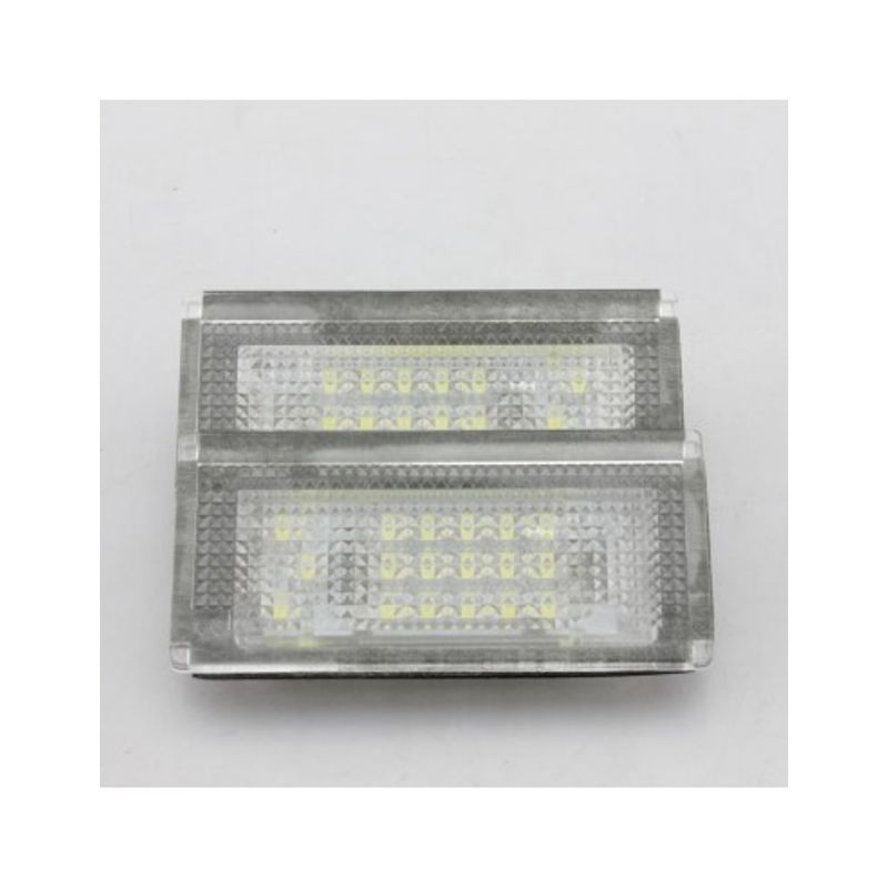 Auto si Moto - Piese auto si accesorii - Caroserie - Faruri, stopuri si proiectoare - Lampi numar led MINI COOPER R50, R52, R53 - Infinity.ro