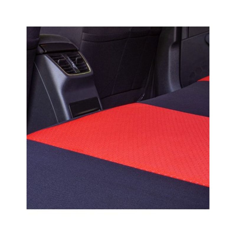 Auto si Moto - Intretinere auto - Huse auto - Set Huse Scaun Urban Rosu Universale, Umbrella - Infinity.ro