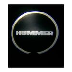 Auto si Moto - Electrice auto - Iluminare si semnalizare - Becuri auto - Proiectoare Portiere cu Logo Hummer - Infinity.ro