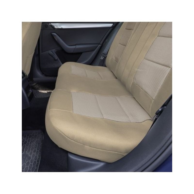 Auto si Moto - Intretinere auto - Huse auto - Set Huse Scaun Premium Lux Bej, Universale, Umbrella - Infinity.ro