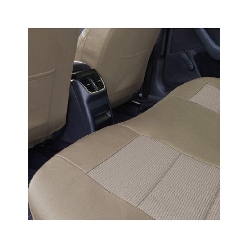 Auto si Moto - Intretinere auto - Huse auto - Set Huse Scaun Premium Lux Bej, Universale, Umbrella - Infinity.ro