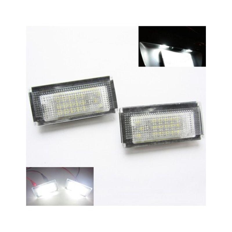 Auto si Moto - Piese auto si accesorii - Caroserie - Faruri, stopuri si proiectoare - Lampi numar led MINI COOPER R50, R52, R53 - Infinity.ro