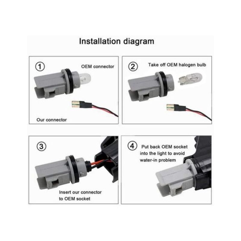 Auto si Moto - Piese auto si accesorii - Caroserie - Faruri, stopuri si proiectoare - Set 2 Semnalizari Aripa LED cu sticla fumurie pentru Smart Fortwo (453) - Infinity.ro
