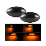 Auto si Moto - Piese auto si accesorii - Caroserie - Faruri, stopuri si proiectoare - Set 2 Semnalizari Aripa LED Dinamice pentru Mini Cooper R50, R52, R53 - Infinity.ro