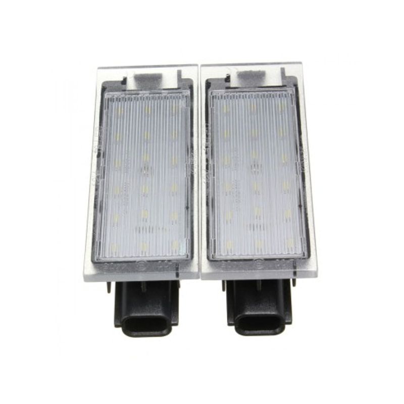 Auto si Moto - Electrice auto - Iluminare si semnalizare - Becuri auto - Set Lampi Numar Led Smart Forfour 453, Fortwo 453 - Infinity.ro