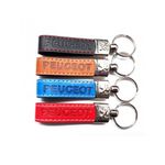 Auto si Moto - Electronice auto - Accesorii electronice auto - Breloc cheie din piele Eco Peugeot Negru - Infinity.ro