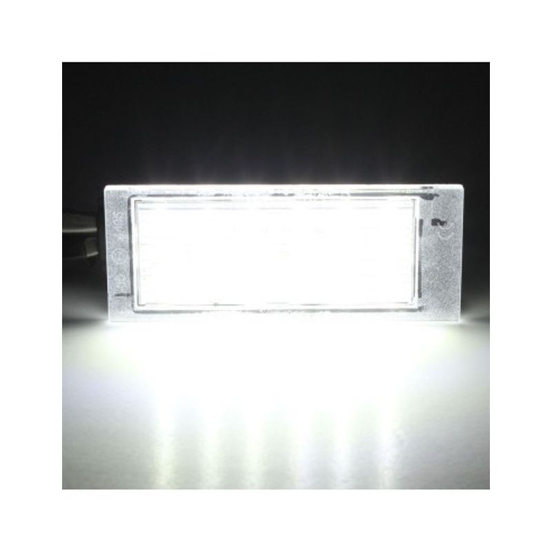 Auto si Moto - Electrice auto - Iluminare si semnalizare - Becuri auto - Set Lampi Numar Led Smart Forfour 453, Fortwo 453 - Infinity.ro