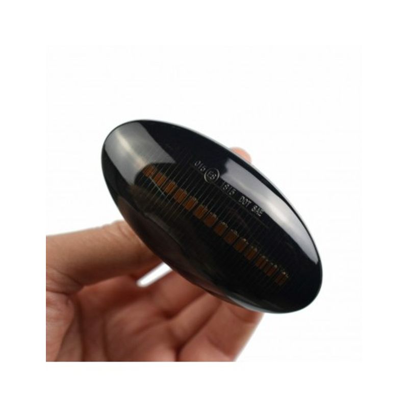 Auto si Moto - Piese auto si accesorii - Caroserie - Faruri, stopuri si proiectoare - Set 2 Semnalizari Aripa LED Dinamice Secventiale Fiat Sedici - Infinity.ro