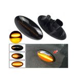 Auto si Moto - Piese auto si accesorii - Caroserie - Faruri, stopuri si proiectoare - Set 2 Semnalizari Aripa LED Dinamice Secventiale Fiat Sedici - Infinity.ro