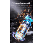 Auto si Moto - Intretinere auto - Aspiratoare auto - Aspirator Auto Wireless 4 in 1 N2L Store®, 10000 PA, Motor Brushless, 50000 RPM, Suflare/Vacuum, HEPA - Infinity.ro