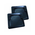 Auto si Moto - Intretinere auto - Covorase auto - Set 2 bucati covorase din cauciuc universale tip tavita spate "MOSCOW" Bottari - Infinity.ro