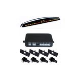 Auto si Moto - Electronice auto - Senzori de parcare - Senzori parcare cu display LED S309 tip OEM de 16.5mm Alb - Infinity.ro