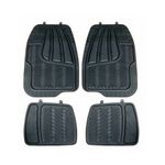 Auto si Moto - Intretinere auto - Covorase auto - Set 4 bucati covorase din PVC universale "Strong Rain" Bottari - Infinity.ro