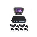 Auto si Moto - Electronice auto - Senzori de parcare - Senzori parcare cu display LED S500 tip OEM de 16.5mm Negru - Infinity.ro