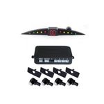 Auto si Moto - Electronice auto - Senzori de parcare - Senzori parcare cu display LED S301 Ultra slim tip OEM de 16.5mm Alb - Infinity.ro