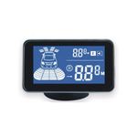 Auto si Moto - Electronice auto - Senzori de parcare - Senzori parcare fata spate cu temporizare cu 8 senzori si display LCD KC-6000J - Infinity.ro