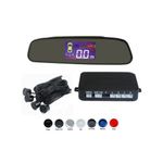 Auto si Moto - Electronice auto - Senzori de parcare - Senzori parcare cu display in oglindaT19 Albastru - Infinity.ro