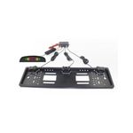 Auto si Moto - Electronice auto - Senzori de parcare - Senzori parcare pe suportul de numar cu display LED T15 - Infinity.ro