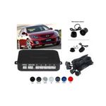 Auto si Moto - Electronice auto - Senzori de parcare - Senzori parcare cu camera video fara display T18 Rosu - Infinity.ro