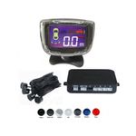 Auto si Moto - Electronice auto - Senzori de parcare - Senzori parcare cu display LCD pentru bord Albastru - Infinity.ro