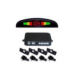 Auto si Moto - Electronice auto - Senzori de parcare - Senzori parcare cu display LED S300 tip OEM de 16.5mm Argintiu - Infinity.ro