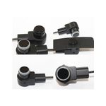 Auto si Moto - Electronice auto - Senzori de parcare - Senzori parcare cu display LED S300 tip OEM de 16.5mm Alb - Infinity.ro