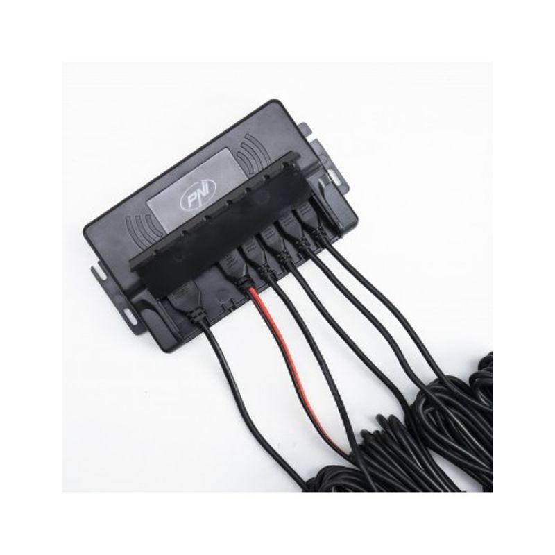 Auto si Moto - Electronice auto - Senzori de parcare - Senzori Parcare Auto Pni Escort P16 A, Cu 4 Receptori 16mm Tip Oem - Infinity.ro