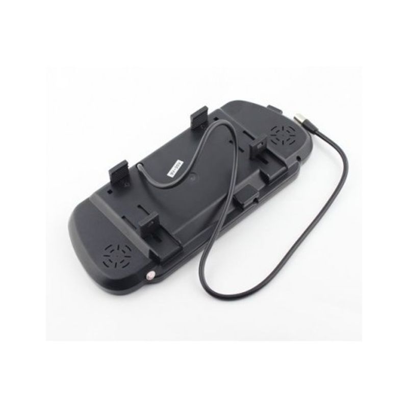 Auto si Moto - Electronice auto - Senzori de parcare - Senzori parcare cu camera video si display LCD de 7" in oglinda T24 Rosu - Infinity.ro