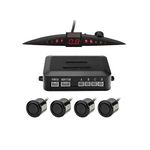 Auto si Moto - Electronice auto - Senzori de parcare - Senzori parcare cu display LED Ultra Slim Gri - Infinity.ro