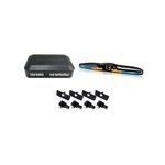 Auto si Moto - Electronice auto - Senzori de parcare - Senzori parcare cu display LED PK-666 tip OEM de 16.5mm Negru - Infinity.ro