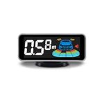 Auto si Moto - Electronice auto - Senzori de parcare - Senzori parcare fata spate cu temporizare cu 6 senzori si display LCD Rosu - Infinity.ro