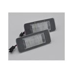 Auto si Moto - Piese auto si accesorii - Caroserie - Faruri, stopuri si proiectoare - Lampi numar led OPEL Astra J, Zafira C - Infinity.ro
