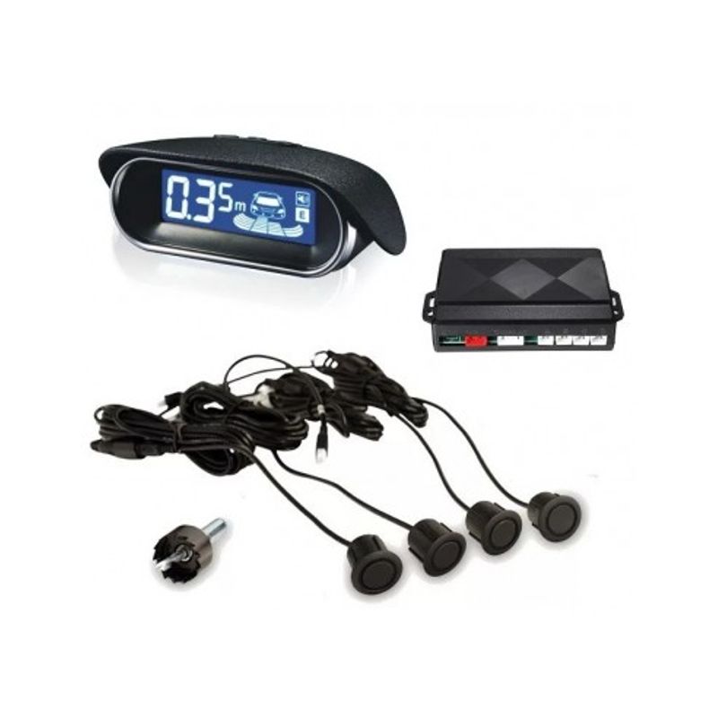 Auto si Moto - Electronice auto - Senzori de parcare - Senzori parcare cu display LCD - Infinity.ro