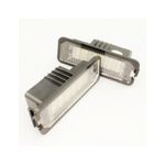 Auto si Moto - Piese auto si accesorii - Caroserie - Faruri, stopuri si proiectoare - Lampi numar led VW GOLF 6, PASSAT, EOS, BEETLE, PHAETON, SCIROCCO, AMAROK - Infinity.ro