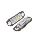 Auto si Moto - Piese auto si accesorii - Caroserie - Faruri, stopuri si proiectoare - Set Lampi Numar Led Volvo S40, S60, S80, XC60, XC 90, V60, V70, C70 - Infinity.ro