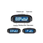 Auto si Moto - Electronice auto - Senzori de parcare - Senzori parcare cu display LCD - Infinity.ro
