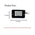 Auto si Moto - Piese auto si accesorii - Caroserie - Faruri, stopuri si proiectoare - Set 2 Lampi Numar Led Land Rover Discovery 1 si 2 1994-2004 - Infinity.ro