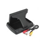 Auto si Moto - Electronice auto - Senzori de parcare - Senzori parcare cu camera video si display LCD pliabil de 4.3" T22 Gri - Infinity.ro