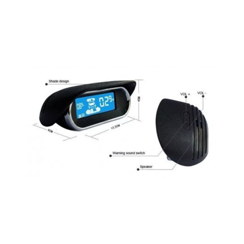 Auto si Moto - Electronice auto - Senzori de parcare - Senzori parcare cu display LCD - Infinity.ro
