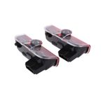 Auto si Moto - Electrice auto - Iluminare si semnalizare - Lumini ambientale - Set 2 proiectoare Logo portiera VW Passat, Golf, Touareg, Sharan, Arteon, Jetta - Infinity.ro