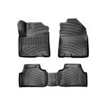 Auto si Moto - Intretinere auto - Covorase auto - Set covorase auto din cauciuc tip tavita pentru Hyundai Kona Electric 2017- - Infinity.ro