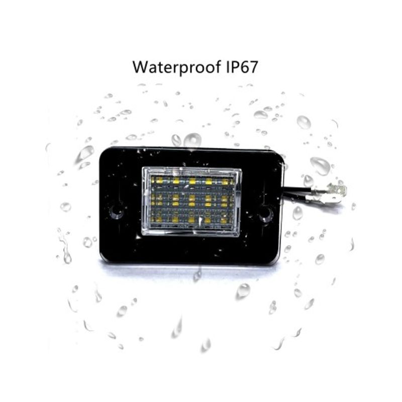 Auto si Moto - Piese auto si accesorii - Caroserie - Faruri, stopuri si proiectoare - Set 2 Lampi Numar Led Land Rover Discovery 1 si 2 1994-2004 - Infinity.ro