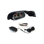 Auto si Moto - Electronice auto - Senzori de parcare - Senzori parcare cu display LCD - Infinity.ro