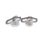 Auto si Moto - Piese auto si accesorii - Caroserie - Faruri, stopuri si proiectoare - Lampi numar led HONDA CR-V, FR-V, JAZZ, ODYSSEY - Infinity.ro