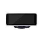 Auto si Moto - Electronice auto - Senzori de parcare - Senzori parcare fata spate cu temporizare cu 6 senzori si display LCD Rosu - Infinity.ro