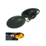 Auto si Moto - Piese auto si accesorii - Caroserie - Faruri, stopuri si proiectoare - Set 2 Semnalizari Aripa LED pentru Mini Cooper R50, R52, R53 - Infinity.ro