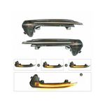 Auto si Moto - Piese auto si accesorii - Caroserie - Faruri, stopuri si proiectoare - Set 2 Semnalizari Led Oglinda Dinamice Audi A6 4G C7 2012-2018 - Infinity.ro
